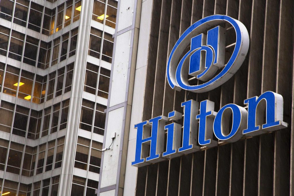 Hilton reported strong earnings for the fourth quarter and full year of 2018.