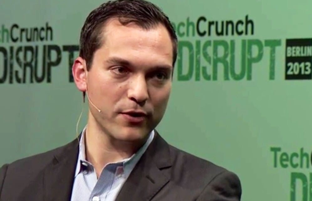  Airbnb CTO and co-founder Nathan Blecharczyk. 