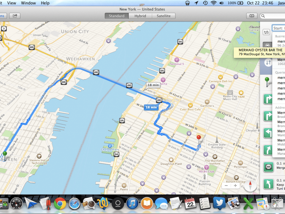 Apple Adds Troubled Maps to Desktops Following Mavericks OS Update – Skift