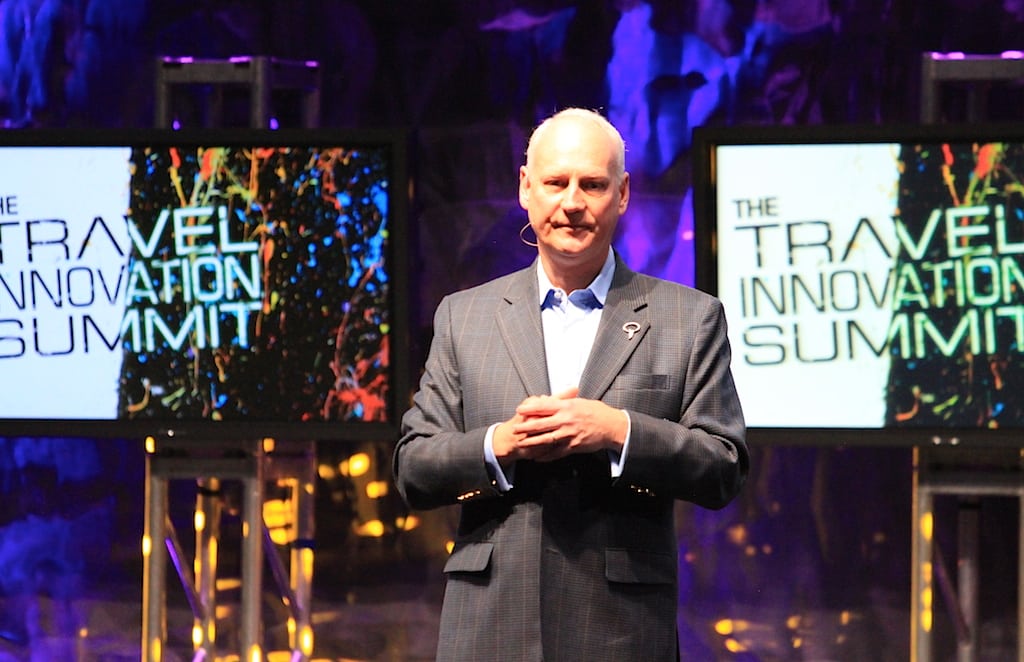PhoCusWright's founder Philip Wolf at the 2010 event.