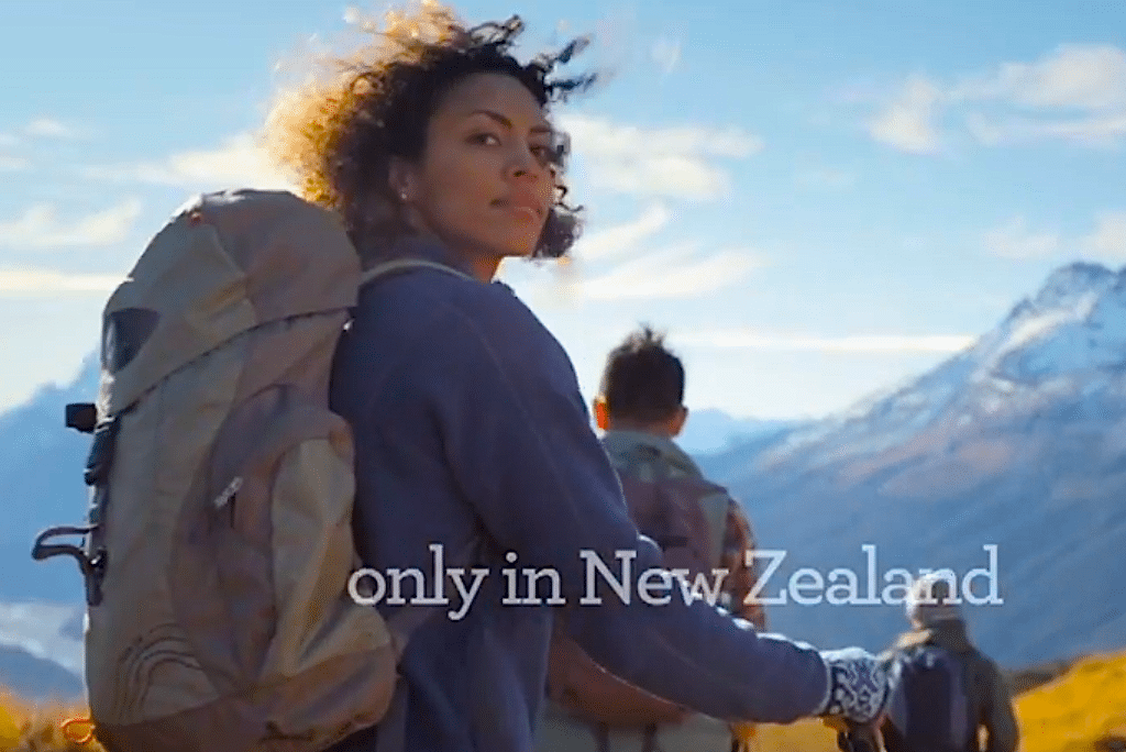 New Zealand's fall campaign promotes experiences that incentivize visitors to book a trip. 