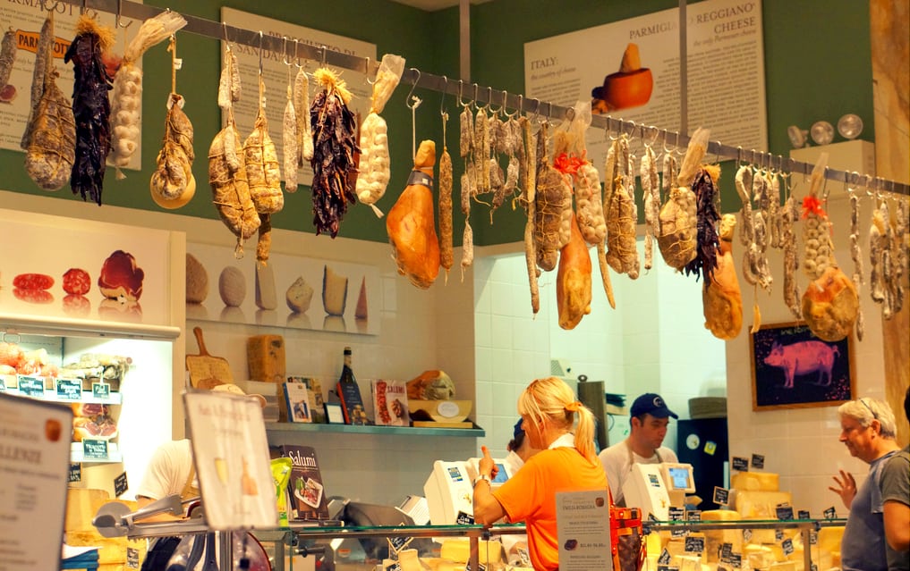 Eataly, in New York City, where a lot of these retail food trends are bubbling up.