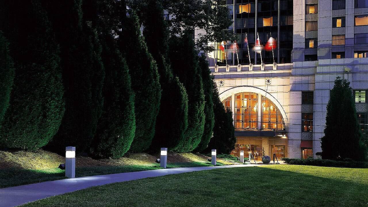 Four Seasons Hotel Atlanta. 
