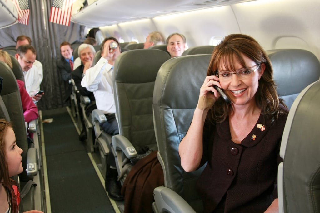 Well, if maybe this is the image we had of in-flight calls, more will oppose it...