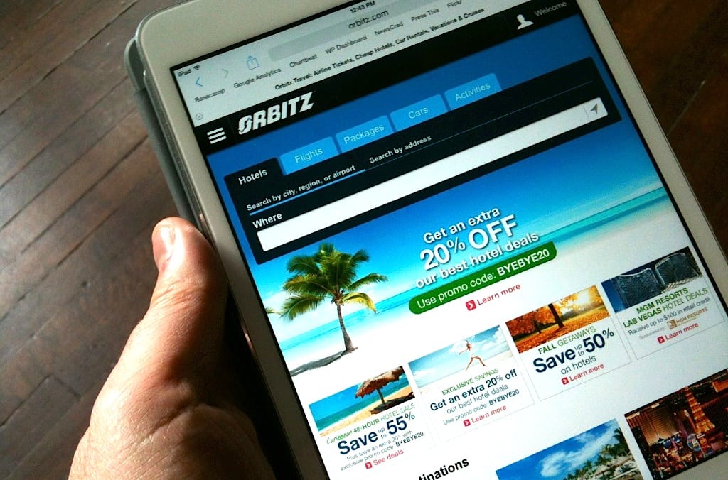 Orbitz plans on making mobile a strategic priority in 2014.