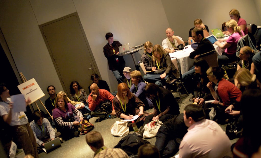 Travel bloggers gather at SXSW, a regular haunt of hype for the community.