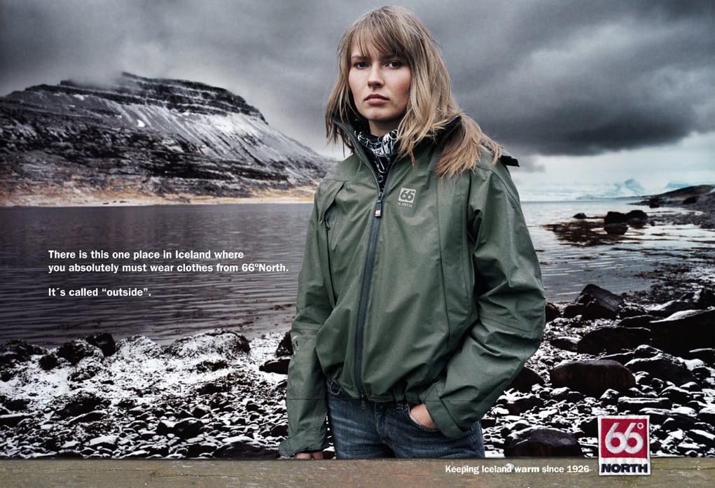 The Stark 66°North Ads That Define the Rugged Identity of Iceland