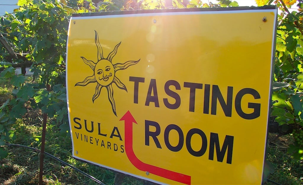 Sula Vineyards is the first vineyard in India's Nashik region to turn wine-making into a tourism business. 