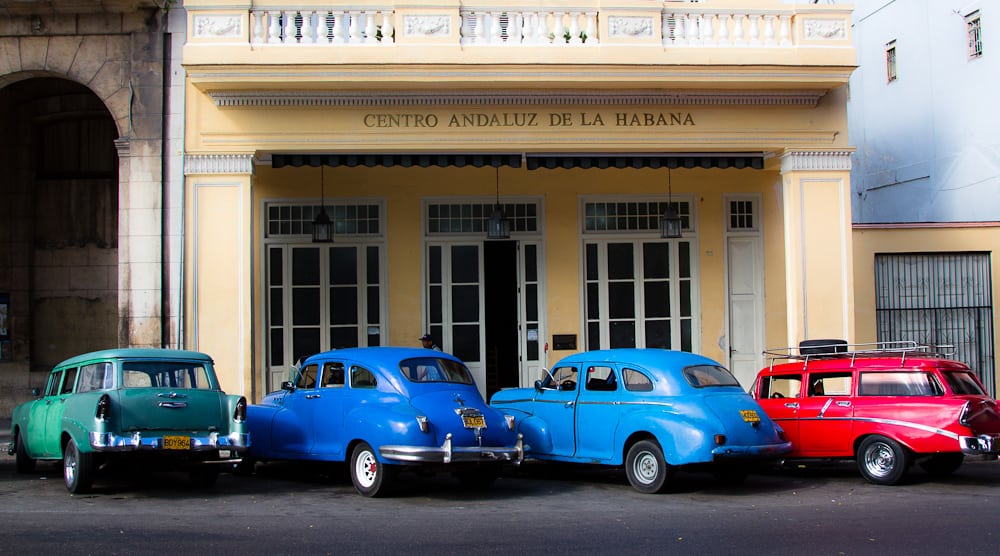 Havana, Cuba, the top destination on the rise.
