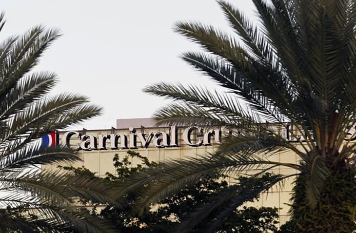 he headquarters of Carnival Cruise Lines is shown in Doral, Florida, January 17, 2012. 