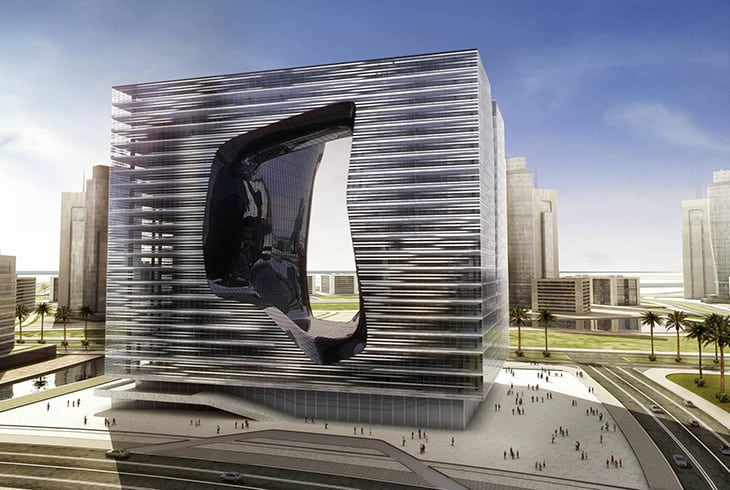Rendering of the ME hotel opening in Dubai. 