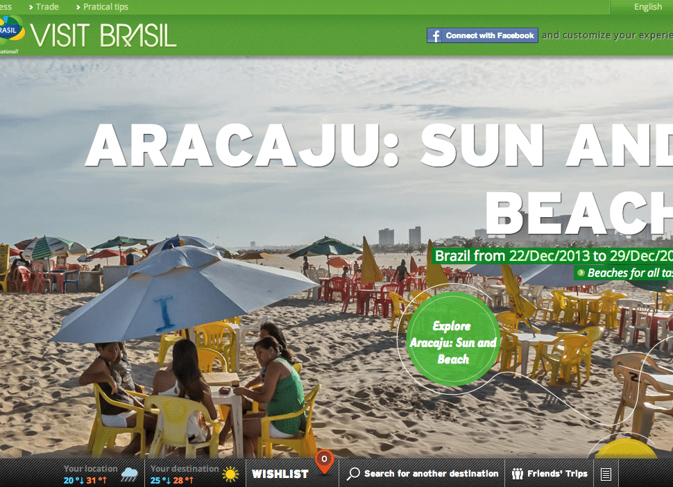 tourism websites brazil