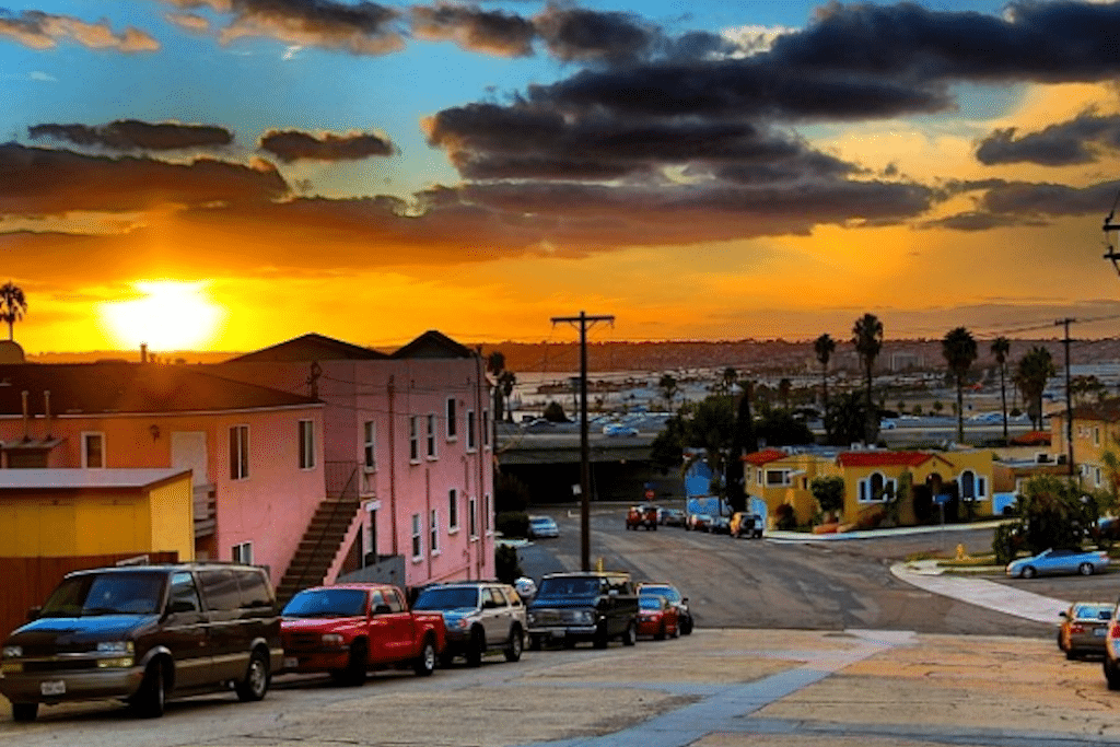 An HDR shot of San Diego, California, as seen on Instagram. 