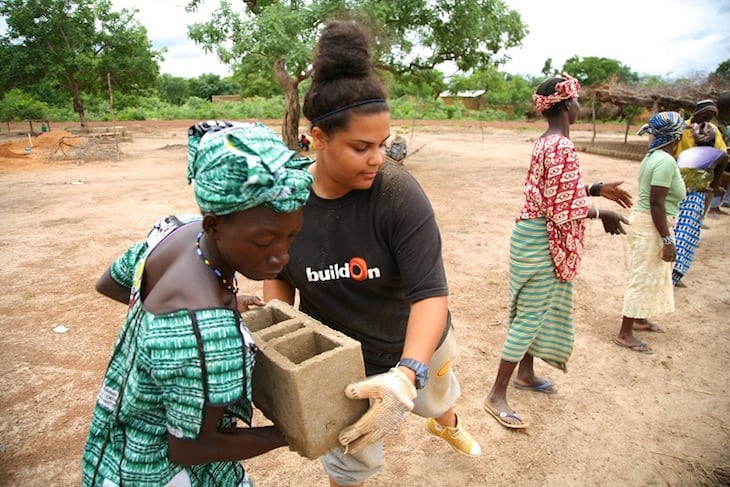 The non-profit buildOn is the 2013 partner for Passports with Purpose. 