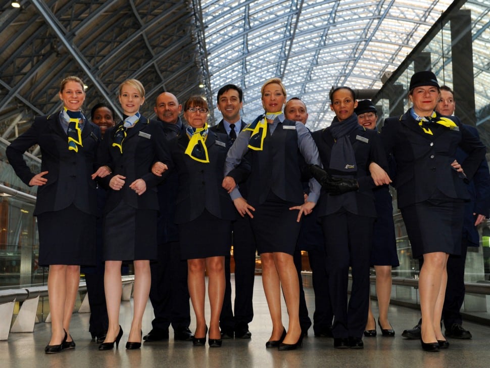 Eurostar Unveils New Uniforms for First Time in a Decade – Skift