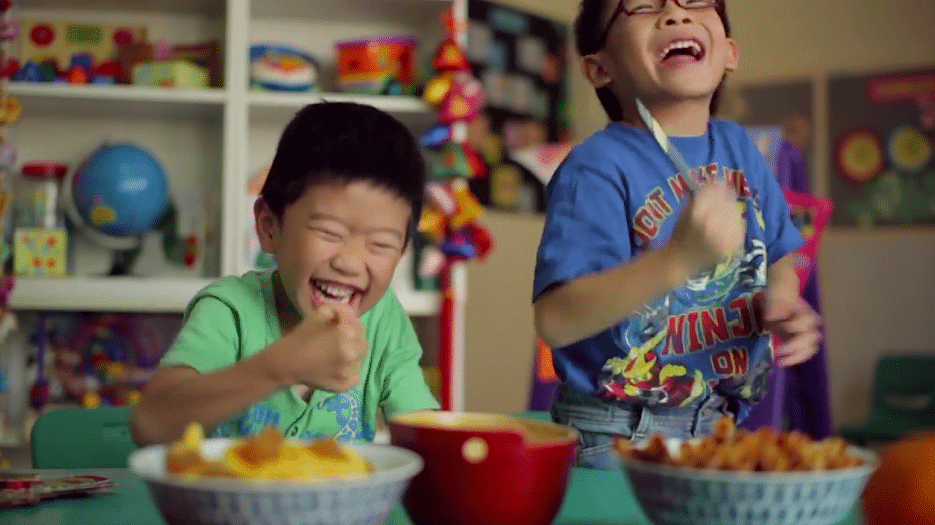 Jetstar Airways celebrates the Lunar New Year by asking kid in Singapore what the holiday means to them. 