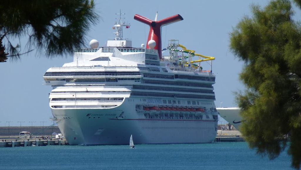 Numerous people were surprised by the Carnival Cruise Lines email they received about their Carnival Sunshine sailing -- when they had made no such reservation.