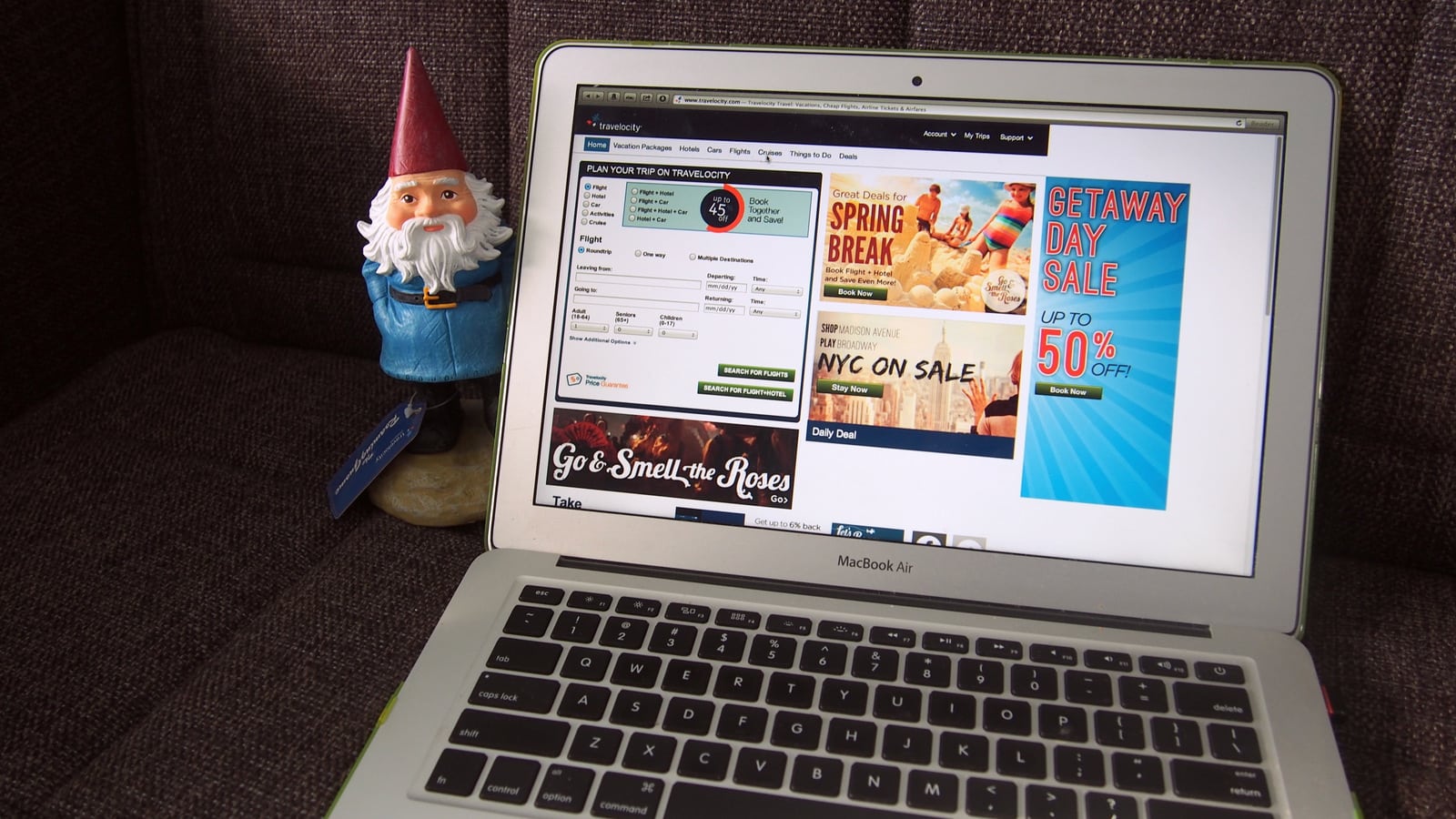 Travelocity, no longer among the top 10 booking sites in travel.