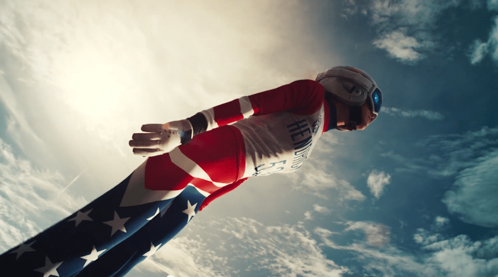Twelve Olympic athletes star in United's new ad. 