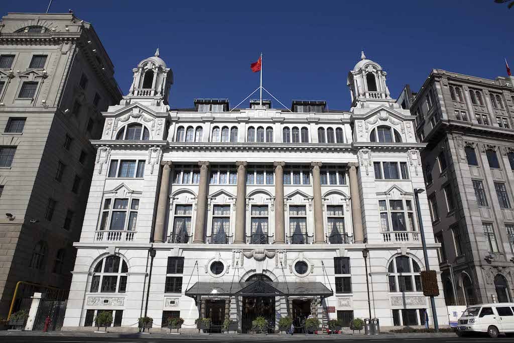 China is becoming an increasingly important market for Hilton Worldwide and other U.S.-headquartered chains. Pictured is Hilton's Waldorf Astoria Shanghai on the Bund.