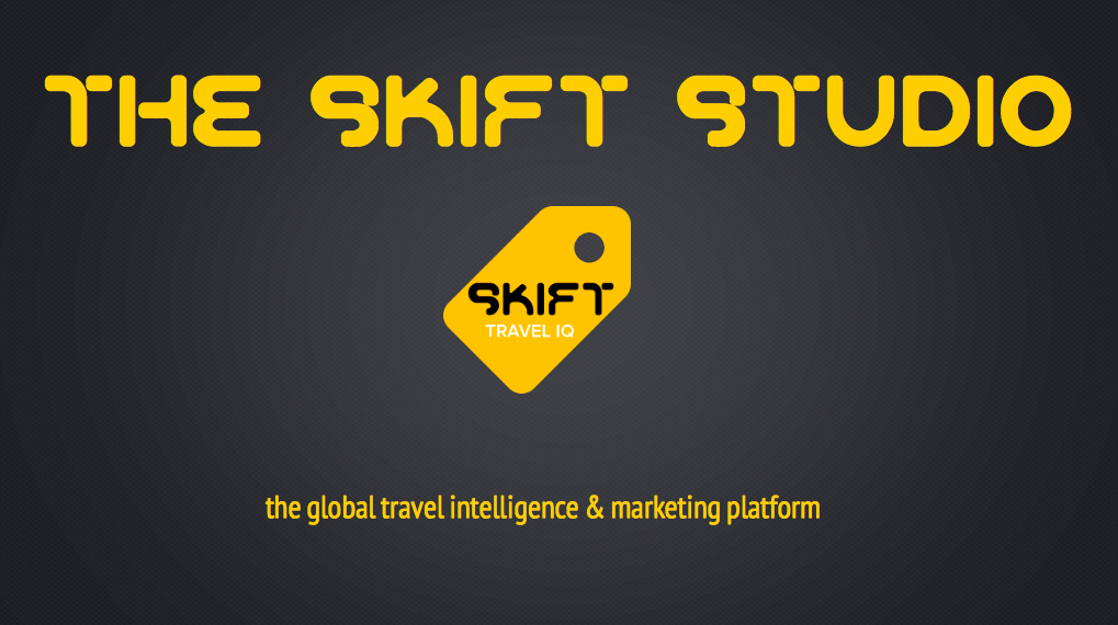 This is the first in Skift's new video series Skift Studio which will feature short clips of interviews with founders, executives, designers, and marketers in the travel space.