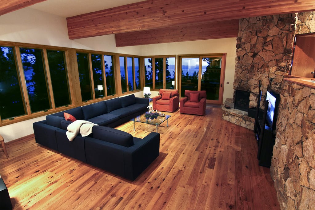 From vacation homes to villas and apartments, a new crop of startups is envisioning big money in the alternative lodging sector. Pictured is a Luxury Incline Village vacation rental in Lake Tahoe that was listed on HomeAway. 