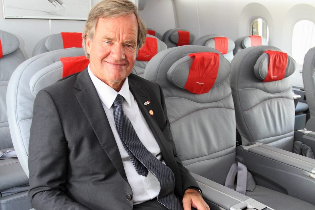 Norwegian Air CEO Bjorn Kjos said most airlines would prefer to remain independent. Both other larger airlines in Europe have expressed interest in his carrier.