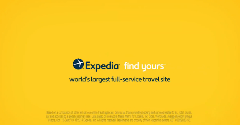 Expedia has modified its advertising and now claims the mantle as the "world's largest full-service travel site."