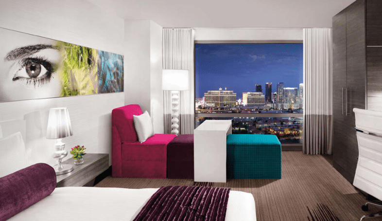 Palms Las Vegas introduces 24-hour check-out giving guests more flexibility.