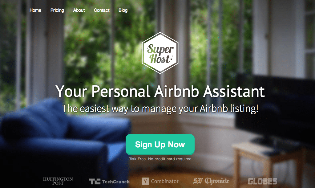 SuperHost is a property management in the cloud for vacation rentals.