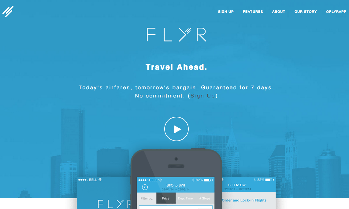FLYR wants to help travelers find the best airfare by searching for better fares one week after bookings.