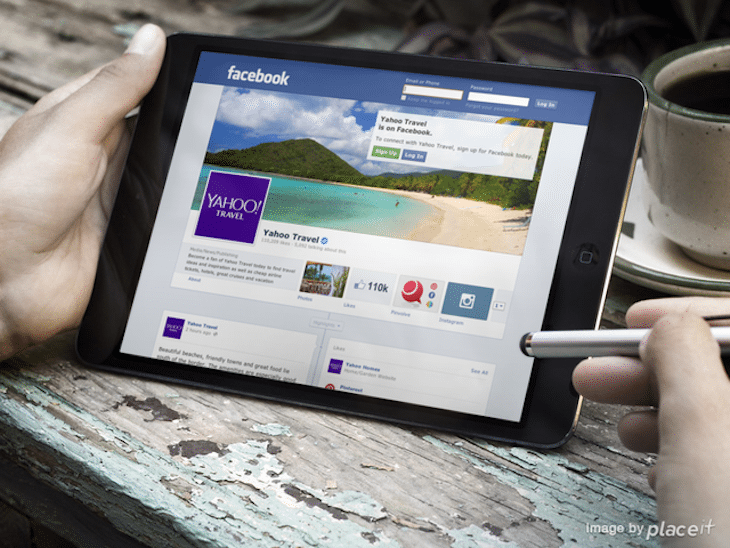 Yahoo Travel averages only 1.7 Facebook wall posts per day. There's a lot not to like at that slow pace.