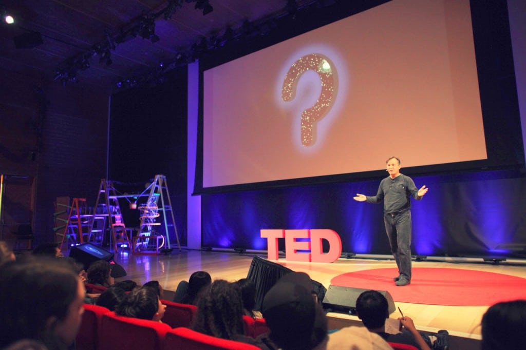 The TED conference brand is a big user of technology and changing how people view conferences.
