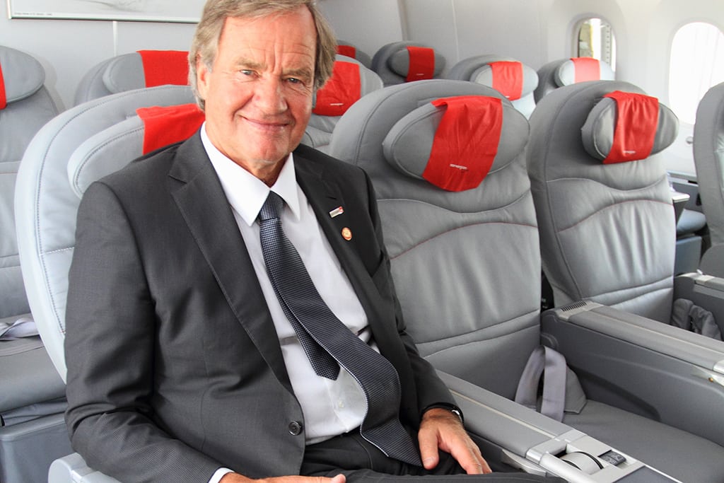 Norwegian Air Shuttle CEO Bjørn Kjos.