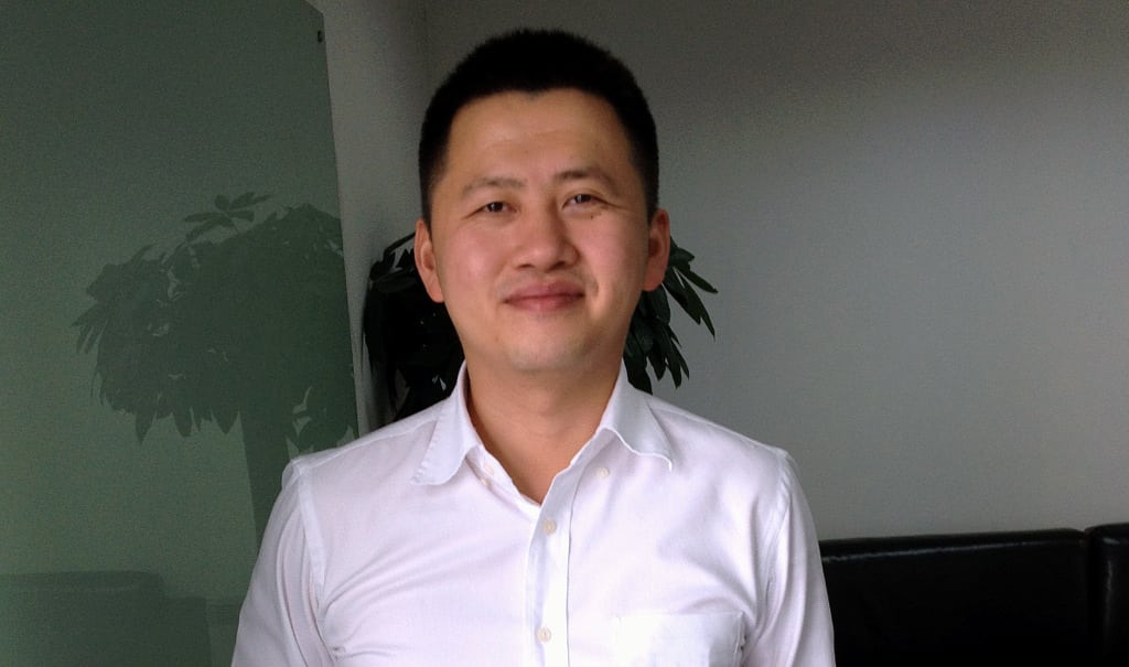 Qunar co-founder and CEO Chenchao "CC" Zhuang. 