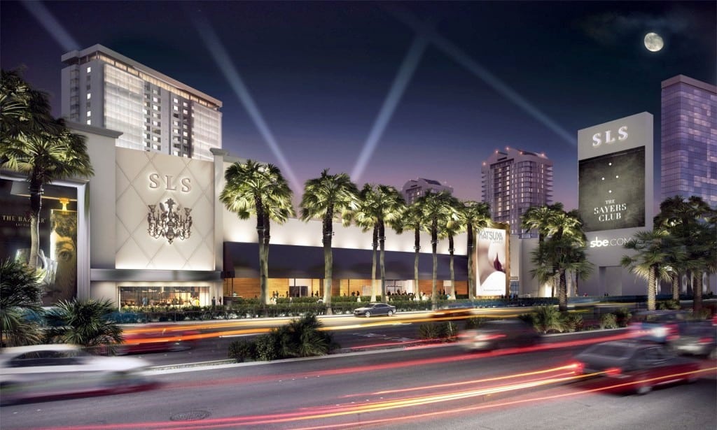 Rendering of SLS Las Vegas Hotel & Casino