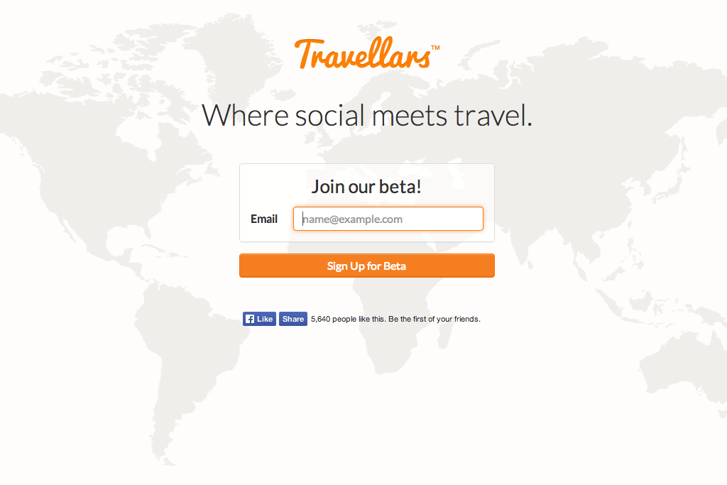 Travellars lets you see what's trending among your friends. 