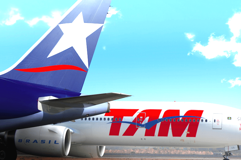 TAM is adding 750 flights for the FIFA World Cup. Latam Airlines Group just joined the oneworld alliance.