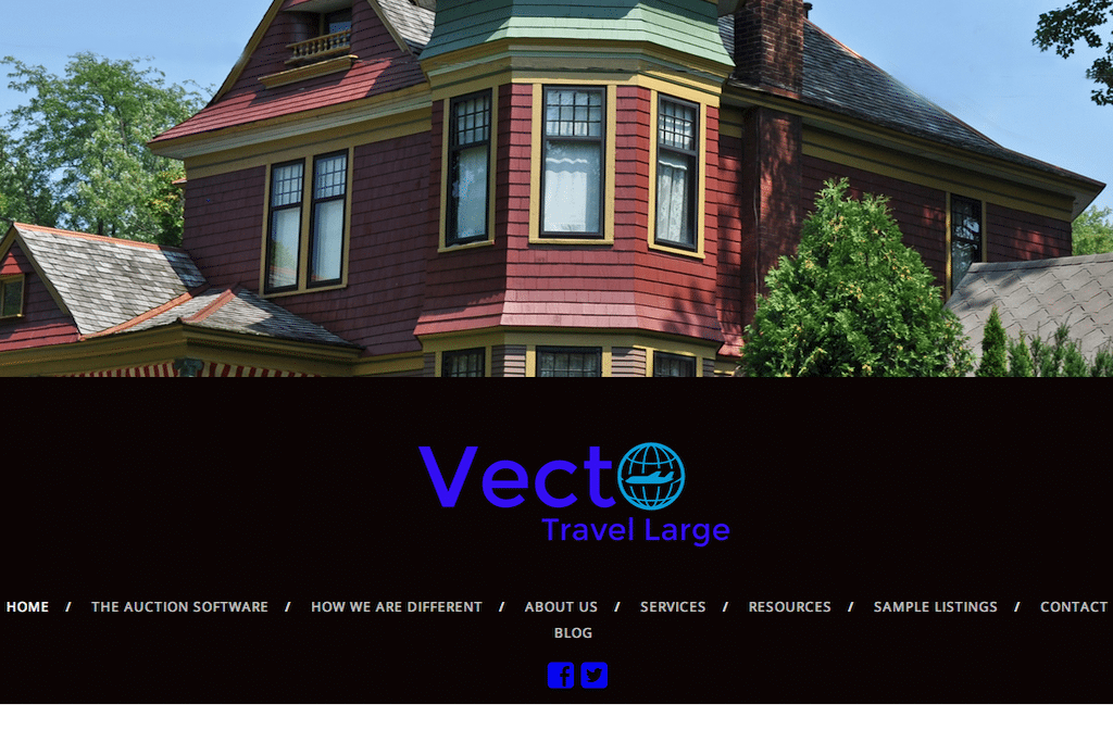 Vecto is a vacation rental site that allows users to bid on a selection of properties.