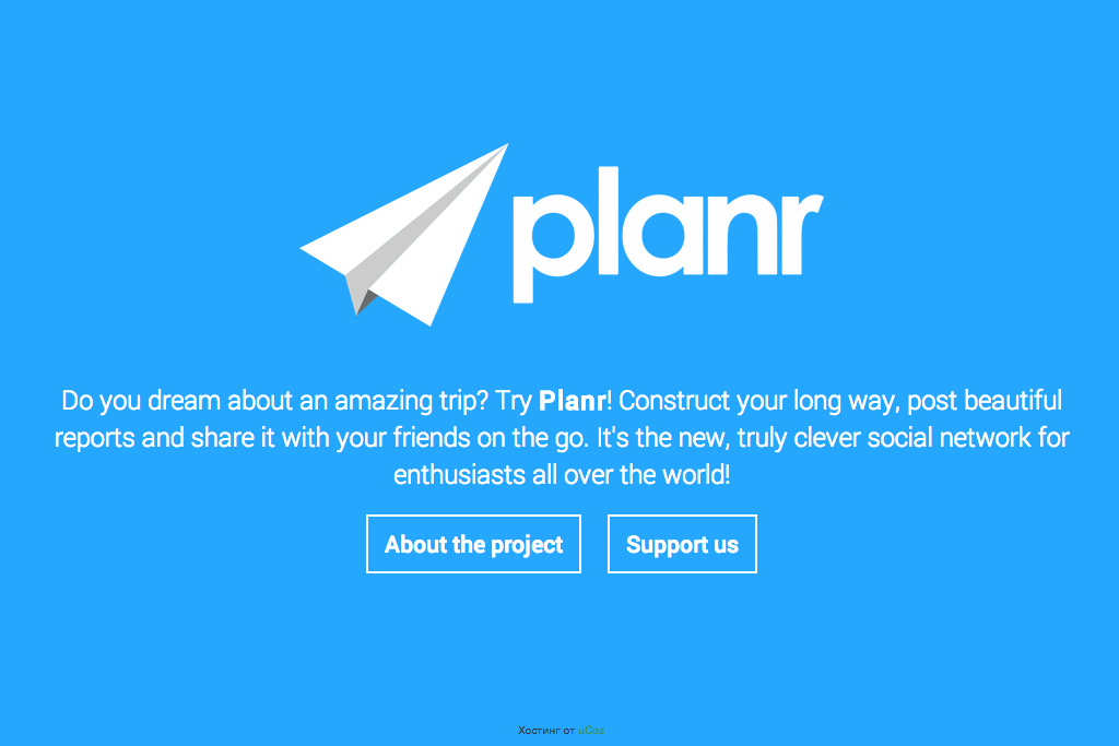 Planr lets you collect all that is necessary to a people's journey in one place.