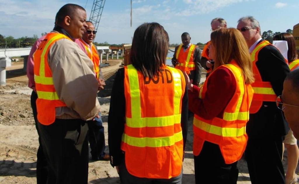 DOT Secretary Anthony Foxx took part in a bus tour last month, and he pressed for investments in the country's infrastructure. 