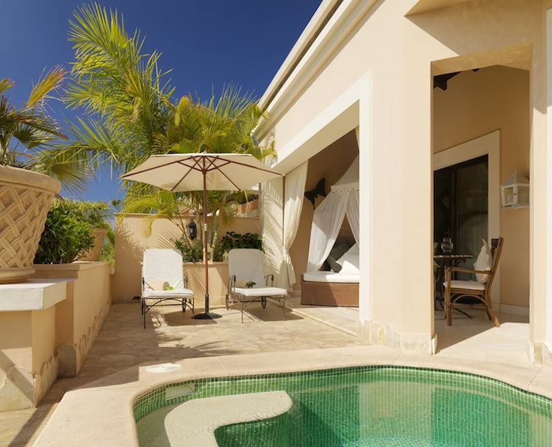 Priceline's Booking.com has launched a dedicated vacation rental site, Villas.com, in a new challenge to industry leader HomeAway. Pictutred is the Royal Garden Villas and Spa in Canarias, Spain.