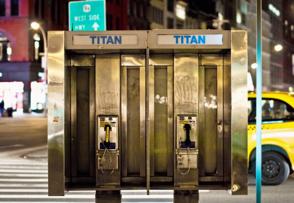 These underused payphones will soon power New York City's city-wide Wi-Fi network.