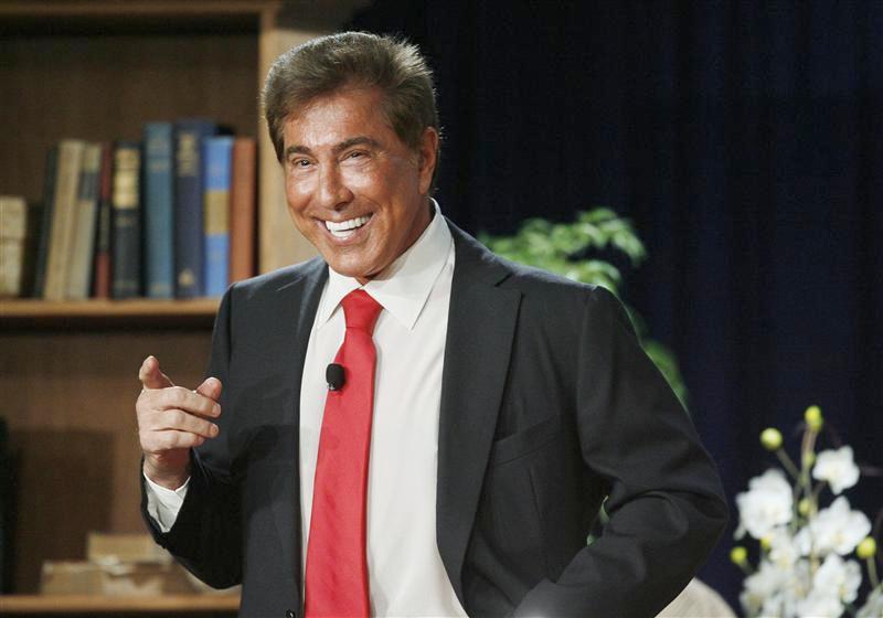 Steve Wynn, chairman and CEO of Wynn Resorts, took home the highest CEO compensation package among public hotel and gaming companies in 2013. Pictured, Wynn speaks at a panel discussion at the Milken Institute Global Conference in Beverly Hills, California on April 28, 2009. 