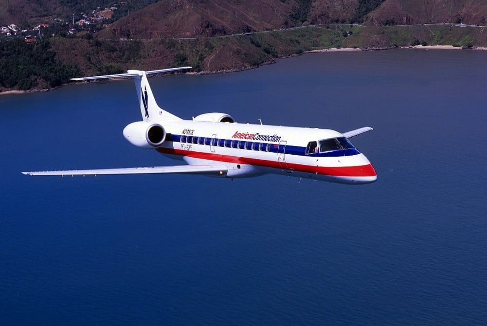 Pictured is a Republic Airways ERJ140 operated as American Connectiion. Republic phased out deals with American and United to fly such smaller regional jets. Republic Airways