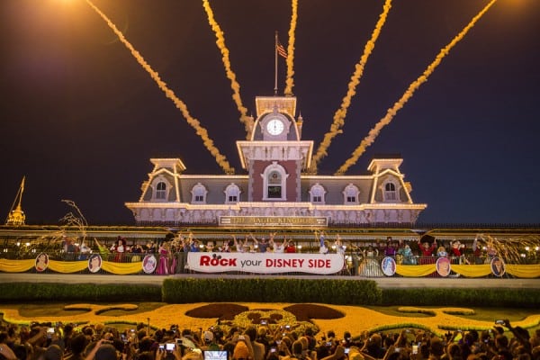 Rock Your Disney Side 24-Hour Party Begins