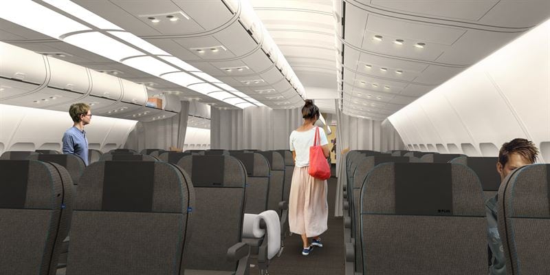 sas cabin size