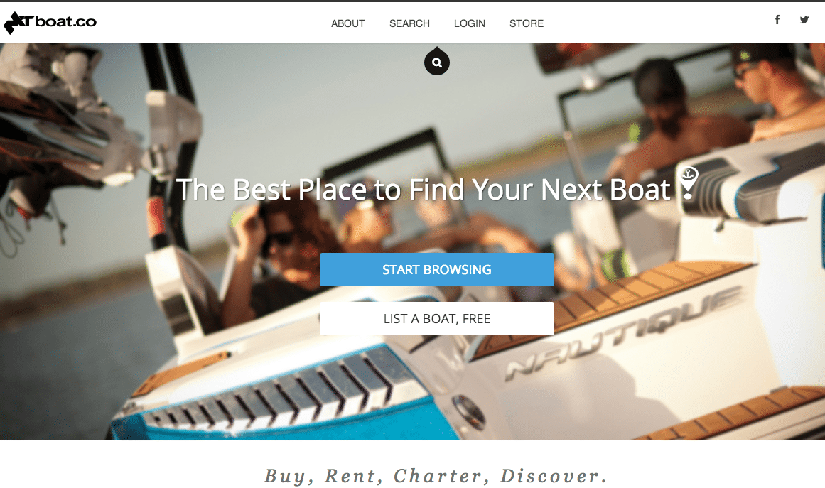 NXTboat.co is a resource for discovering boats and yachts for sale or charter, around the world.