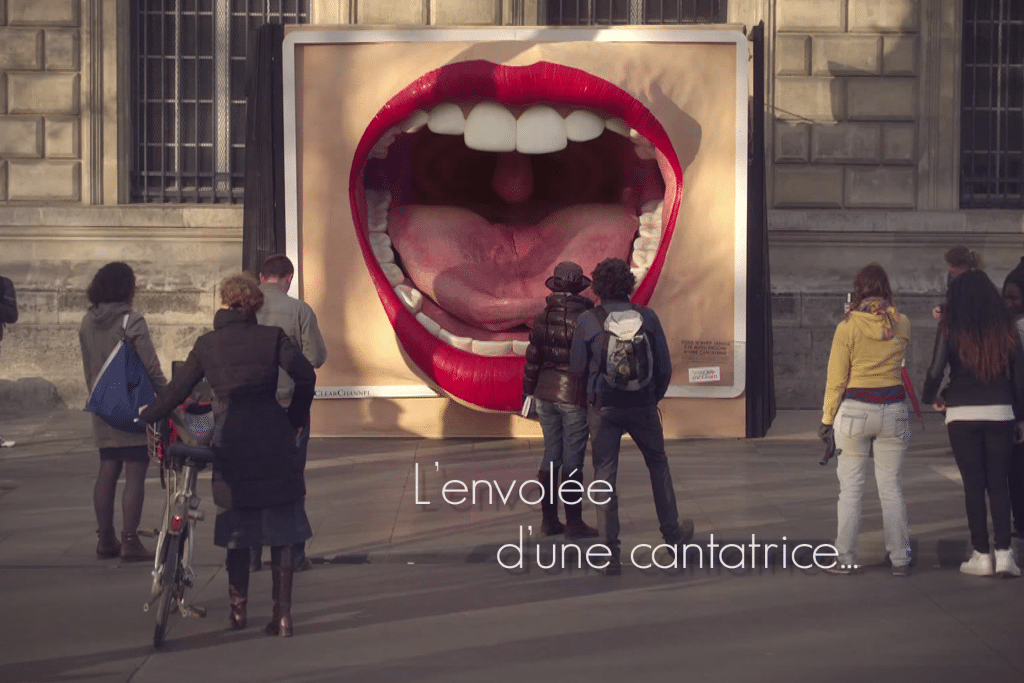 SNCF creates "moments" for Paris residents to experience as part of its new ad campaign.
