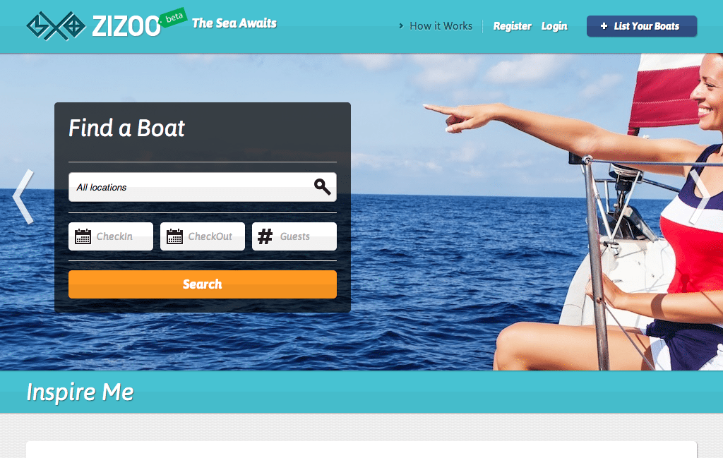 Zizooboats is an online boat rental platform and community that connects boat renters with charters and boat owners worldwide.